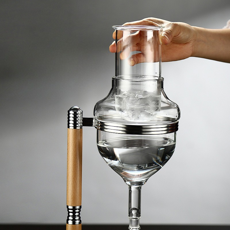 Decanter Aerator Set - Drip Flow Sake Decanter Set Snelle