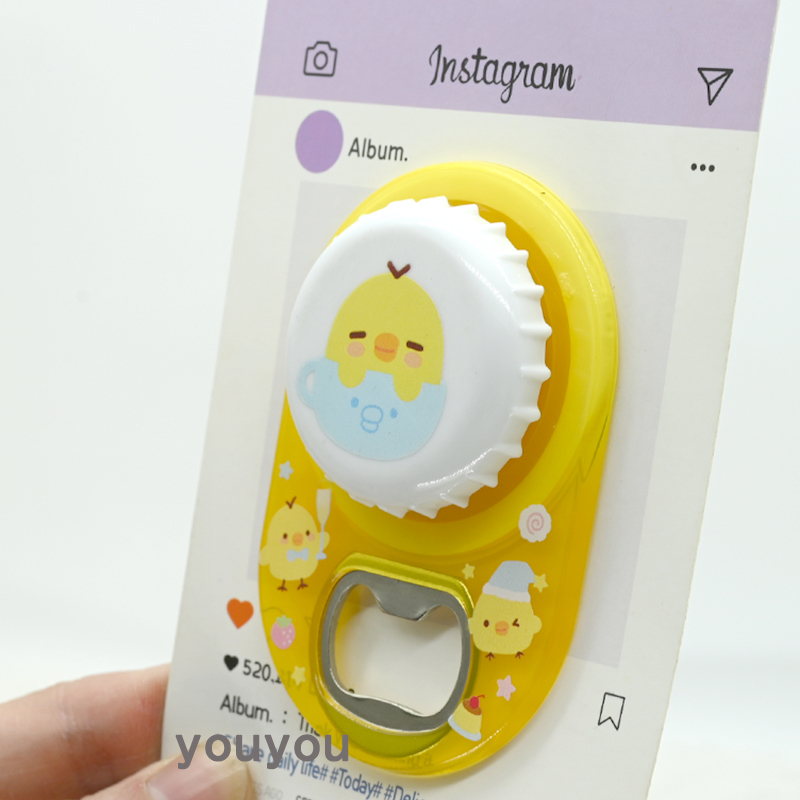 Wine Beer Opener - Leuke en duurzame flesopener met cartoon