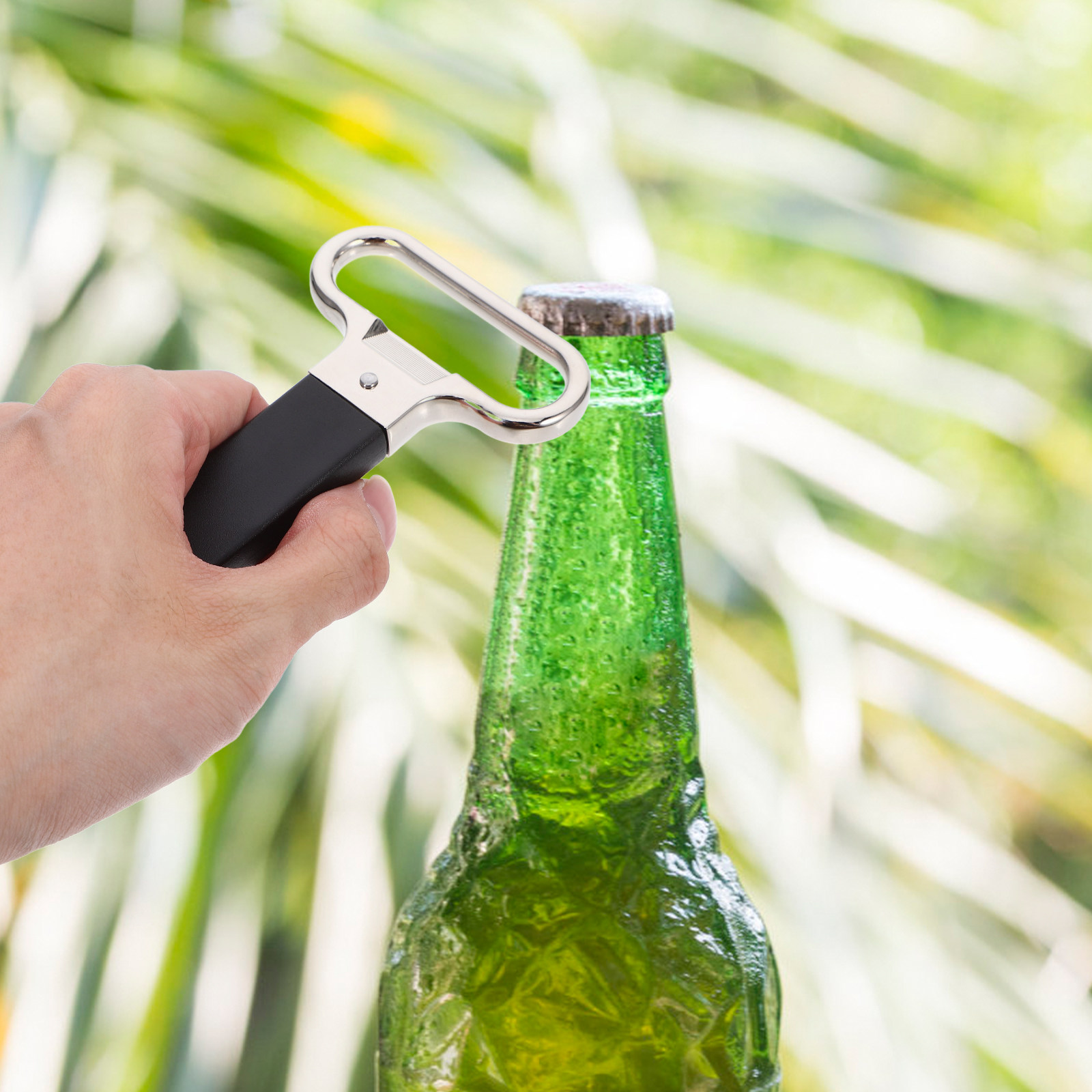 Wine Beer Opener - Zinklegering Multifunctionele Flessenopener Opent Wijn-, Bier-