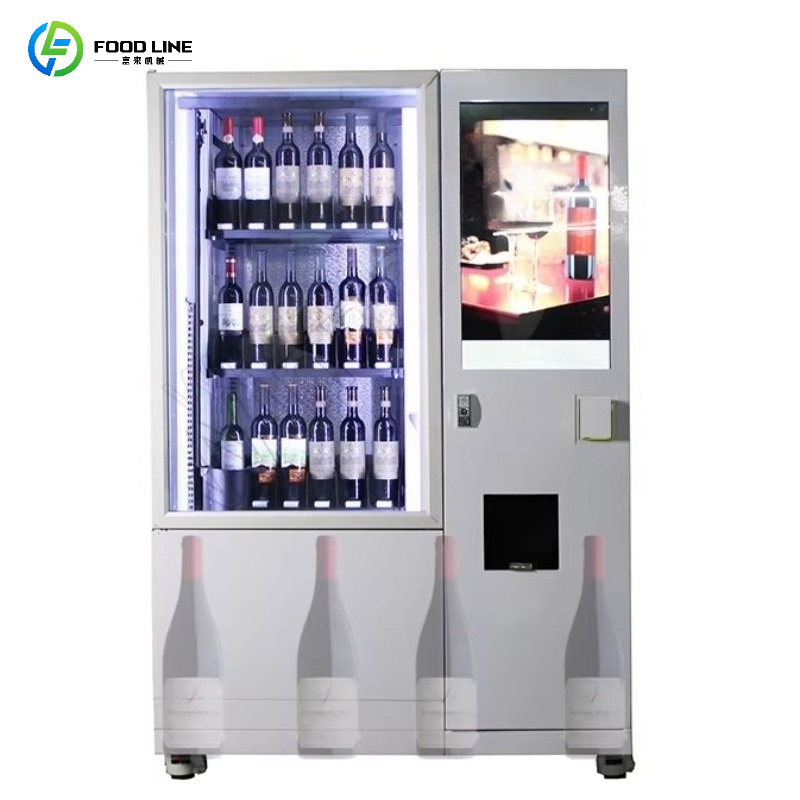 Wine Beer & More - Slimme leeftijdsverificatie lift systeem koelkast automaat