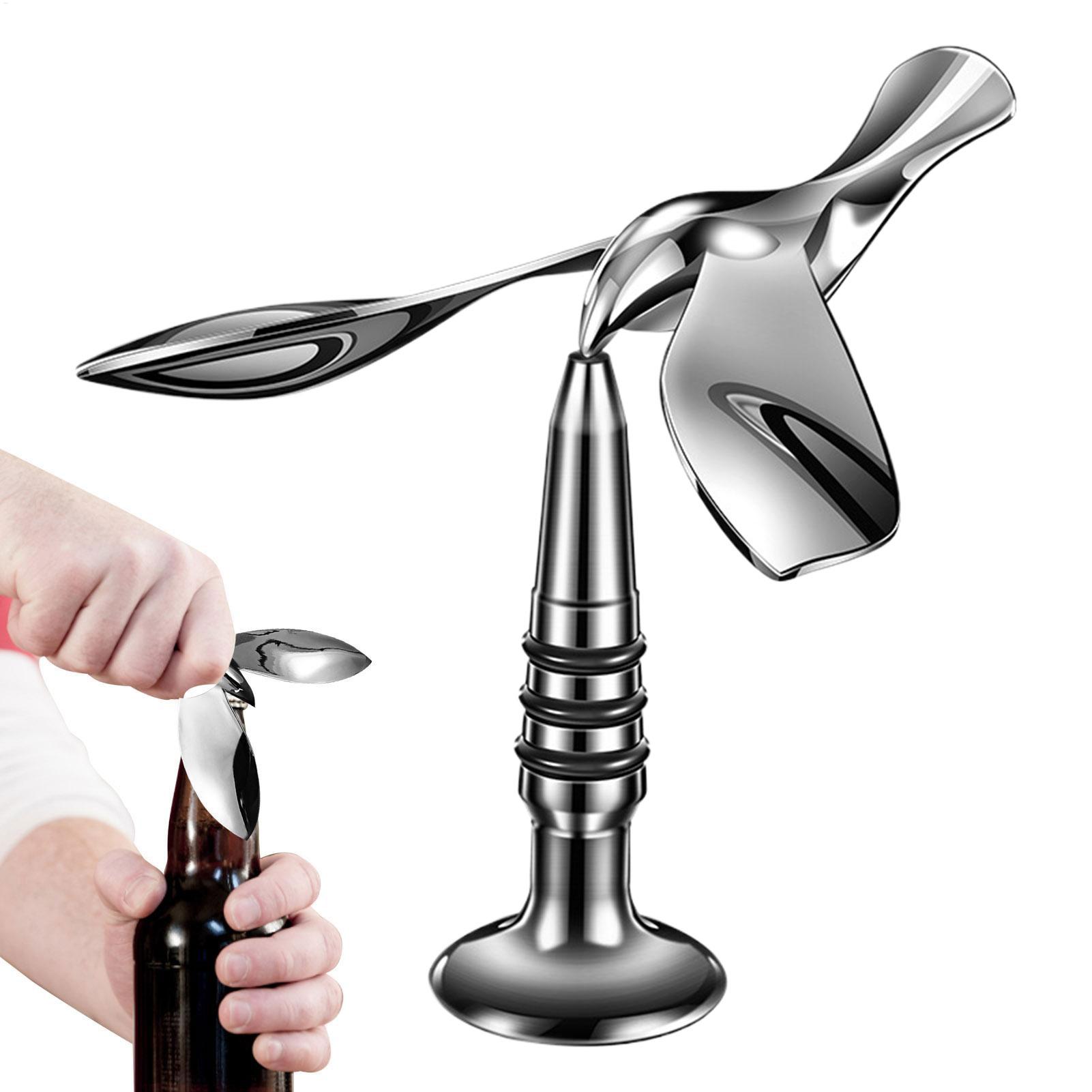 Wine Beer Opener - Bierflesopener, handmatige flesopener, keukengereedschap, rode wijnflesopener,