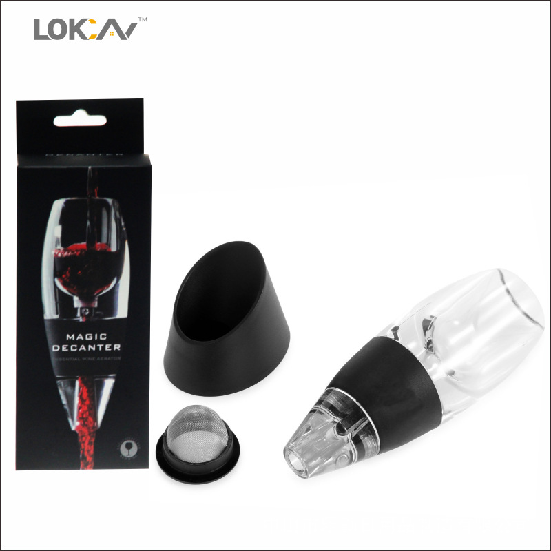 Decanter Aerator Set - Professionele rode wijn decanter met filter,