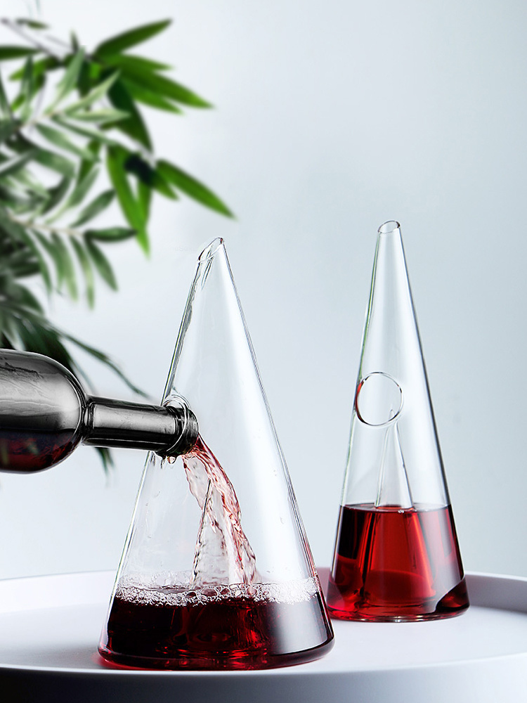 Decanter Aerator Set - Kegel Wijn Karaf Separator Bar Accessoires