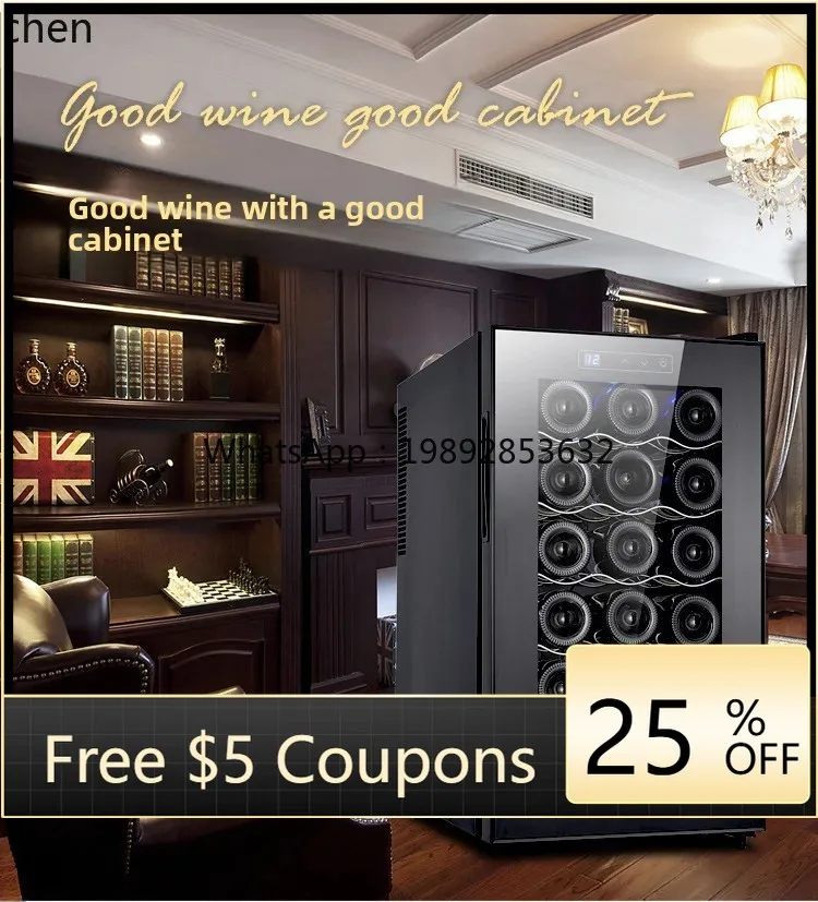 Wine & Beer Tours Of Nova Scotia - cc26 18-pack rode wijn wijnkast met