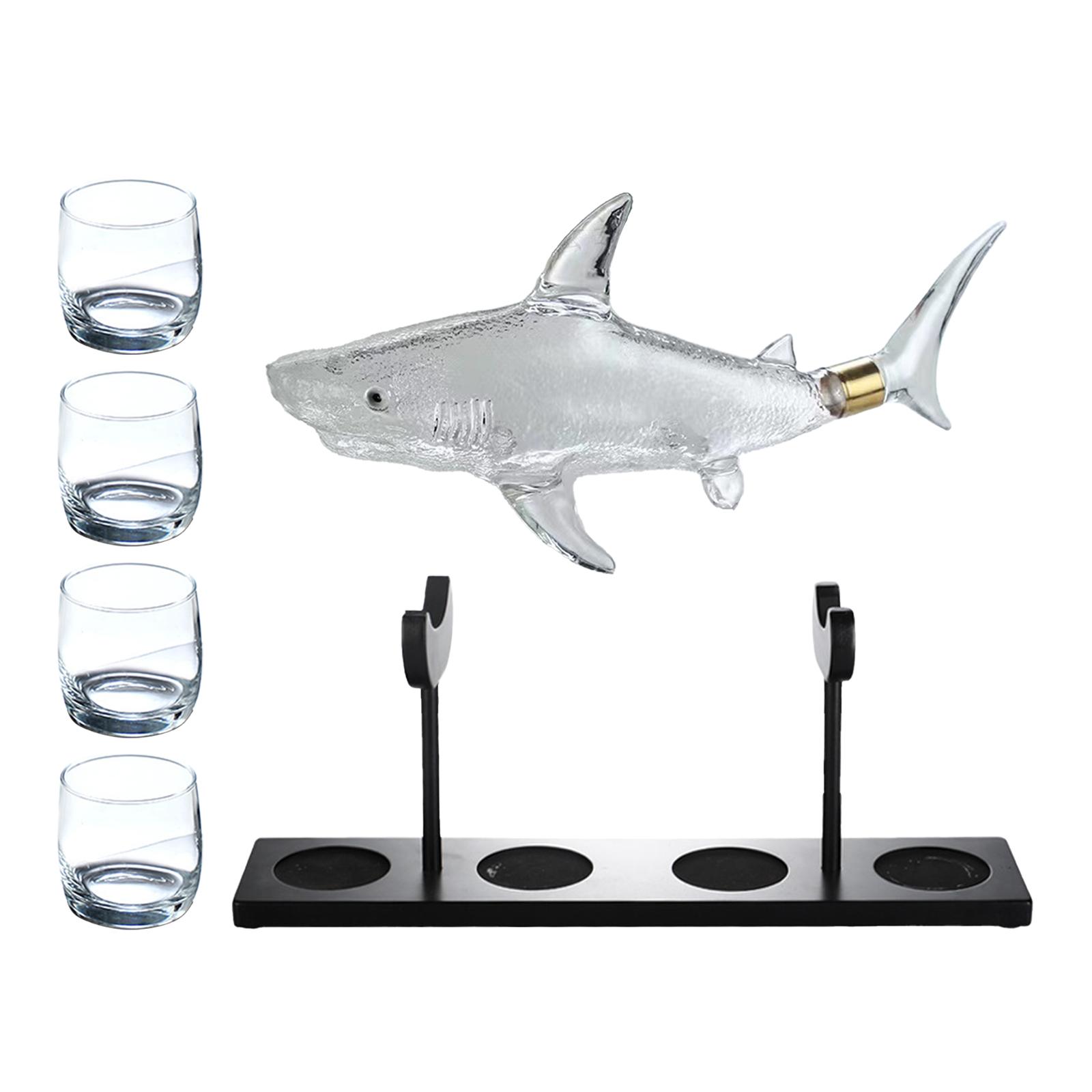 Decanter Aerator Set - Wijnkaraf Visvormige Wijnset voor de Keuken