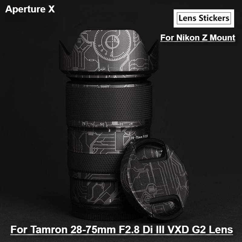 Wine Xd - Tamron 28-75 G2 Lens Skin 28-75