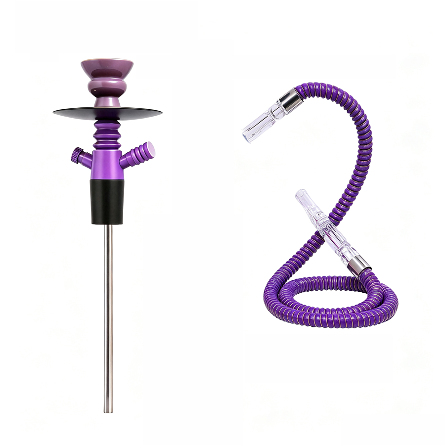 Wine Beer Type - Draagbare wijnfles waterpijpset, universele likeur chicha