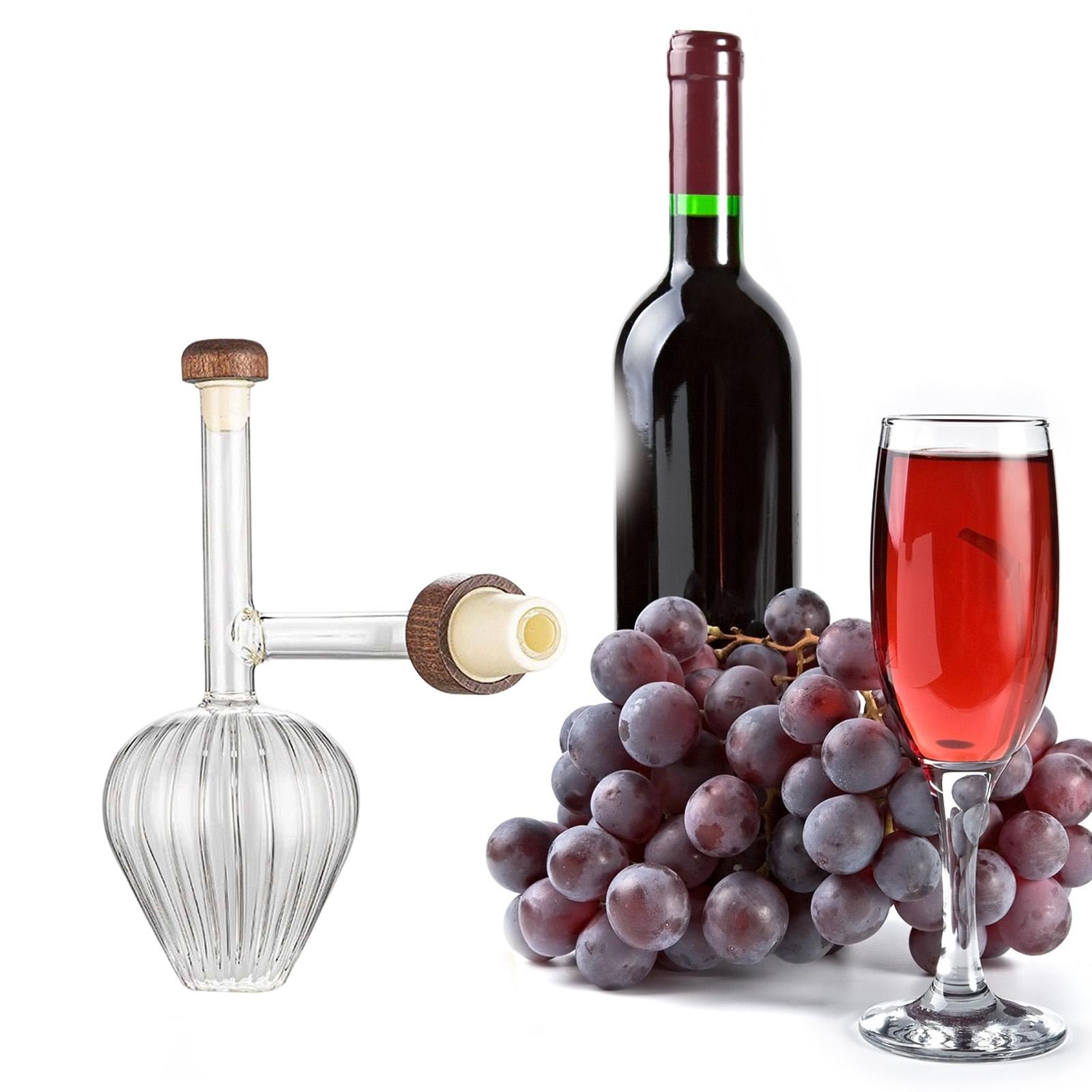 Draagbare decanterset, transpa - Decanter Aerator Set recensie en prijs