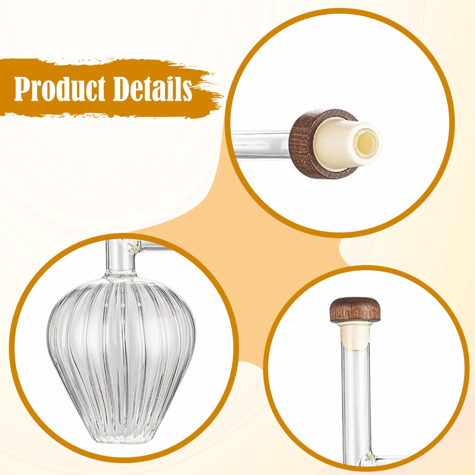 Draagbare decanterset, transpa - Decanter Aerator Set recensie en prijs