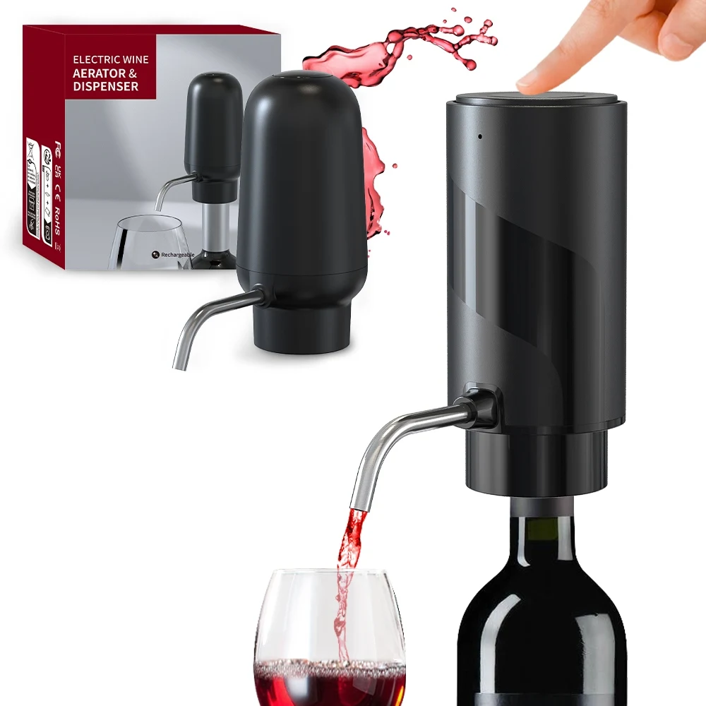 Automatische Wijn Beluchter Di - Decanter Aerator Set recensie en prijs