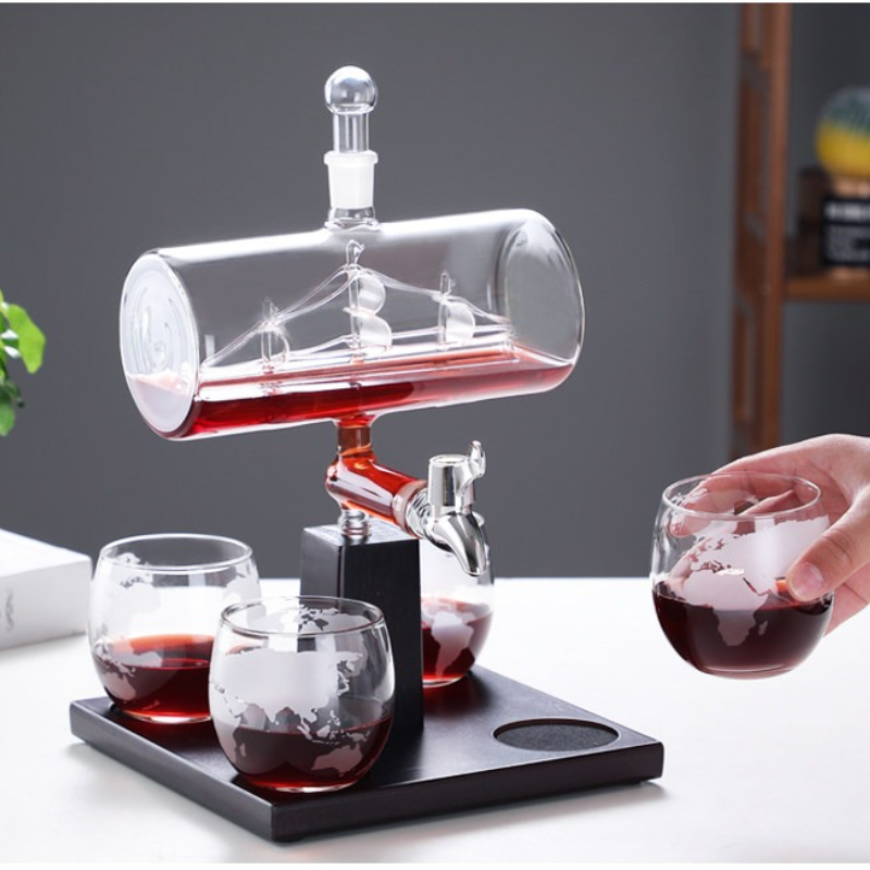 Gehard Glas Wijnkaraf Thuisgeb - Decanter Aerator Set recensie en prijs