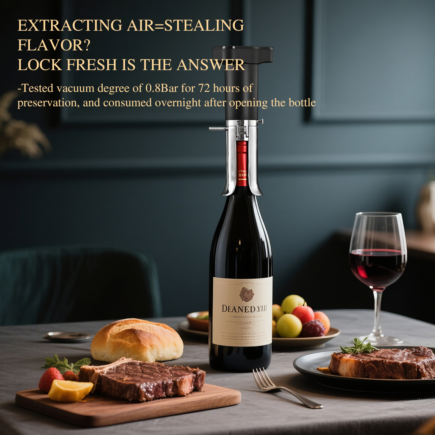 Wijnfleskurkentrekker, dopopen - Wine Beer Opener recensie en prijs