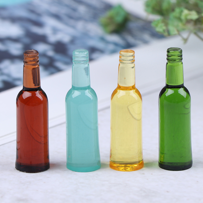 6 stuks 1:12 poppenhuis miniat - Wine Beer & More recensie en prijs