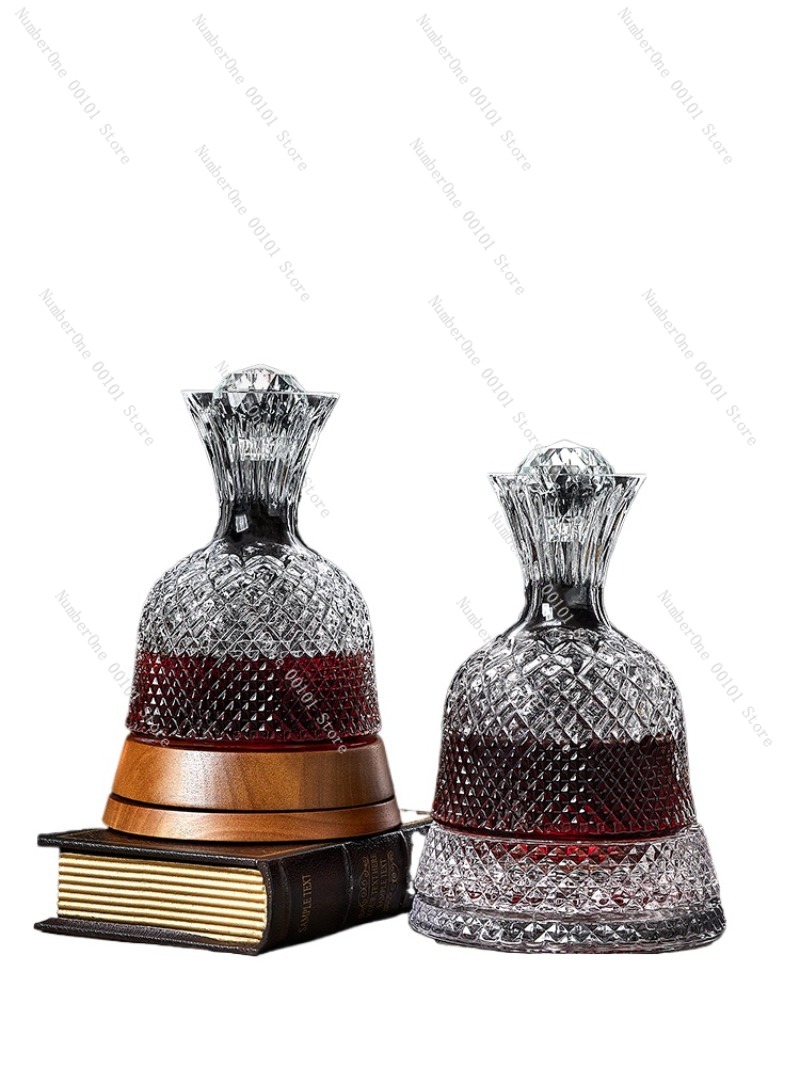 Luxe roterende wijnkaraf voor  - Decanter Aerator Set recensie en prijs