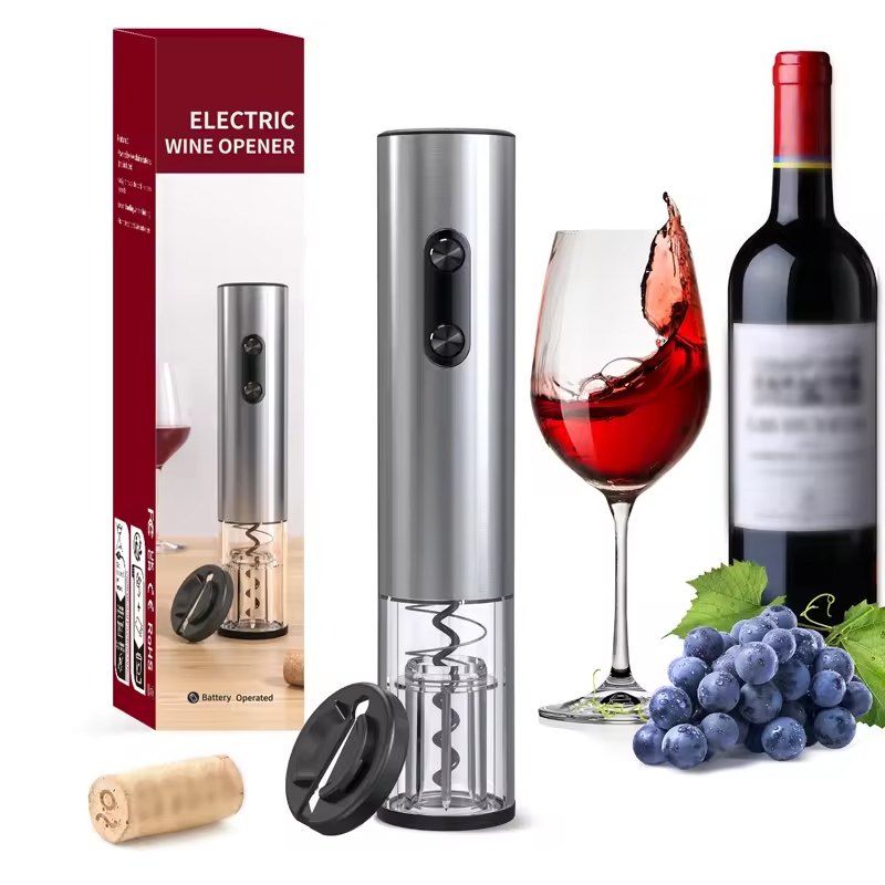 1/4 stks Elektrische Wijnfleso - Wine Beer Opener recensie en prijs