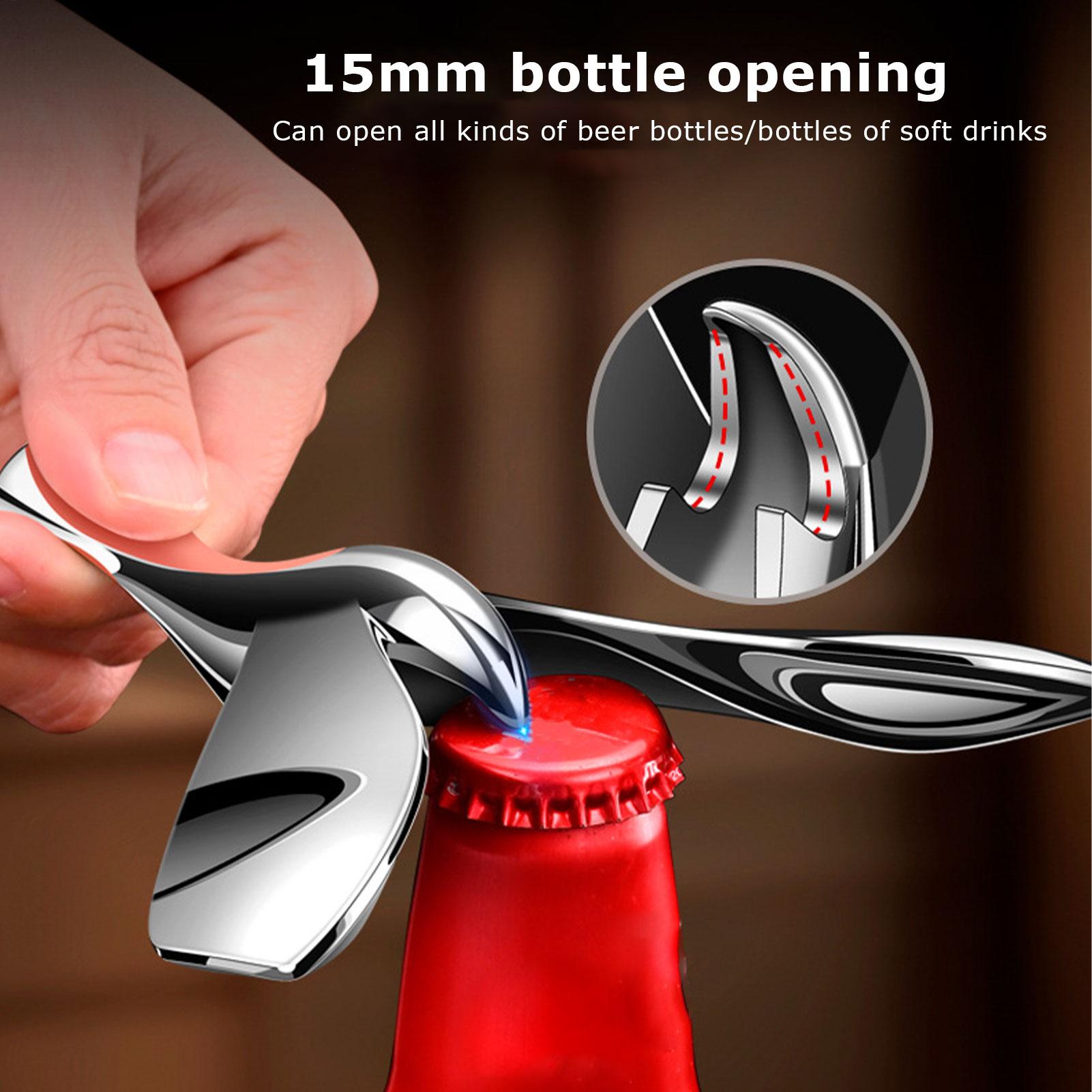 Bierflesopener, handmatige fle - Wine Beer Opener recensie en prijs
