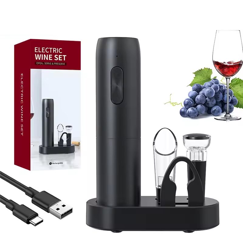 4-in-1 elektrische fleswijnope - Wine Beer Opener recensie en prijs