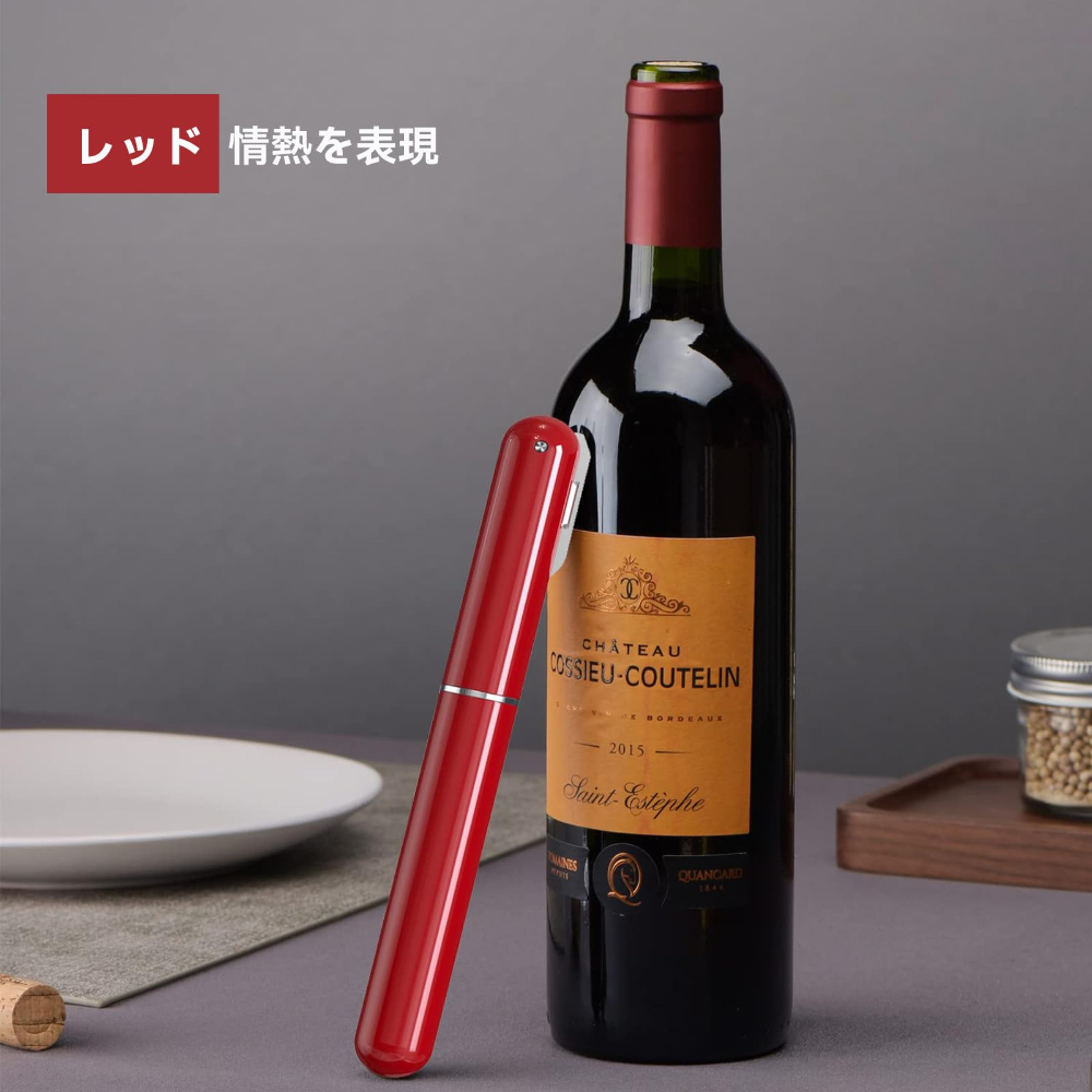Handmatige luchtpomp wijnopene - Wine Beer Opener recensie en prijs