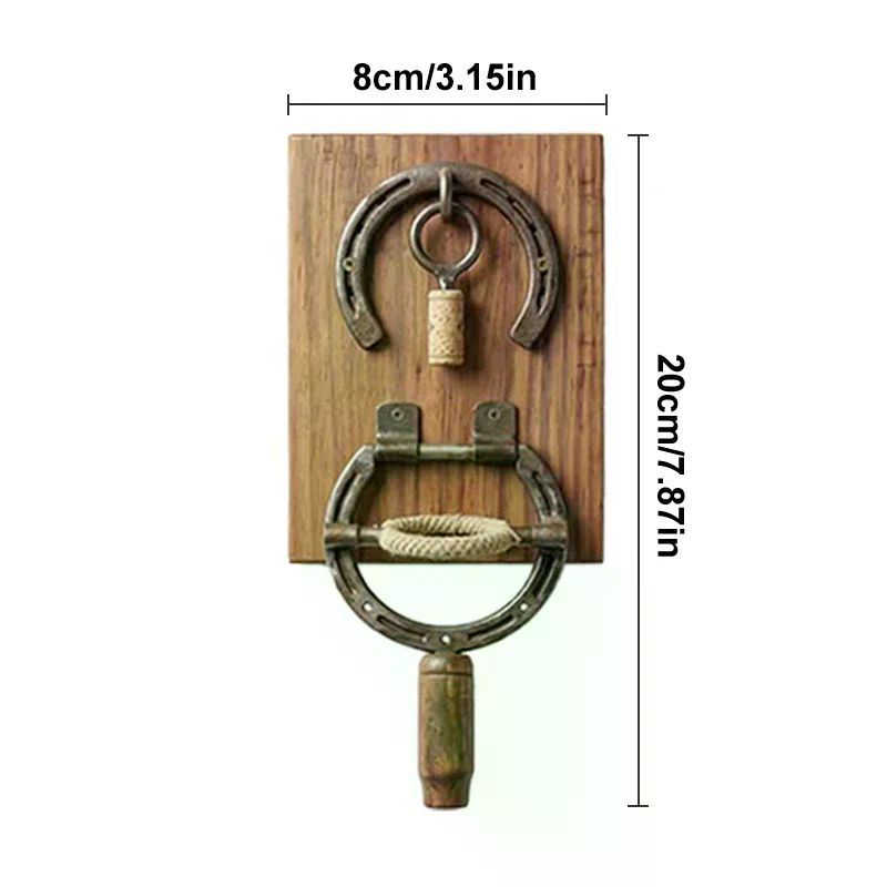 Keuken Rustieke Hoefijzer Wijn - Wine Beer Opener recensie en prijs