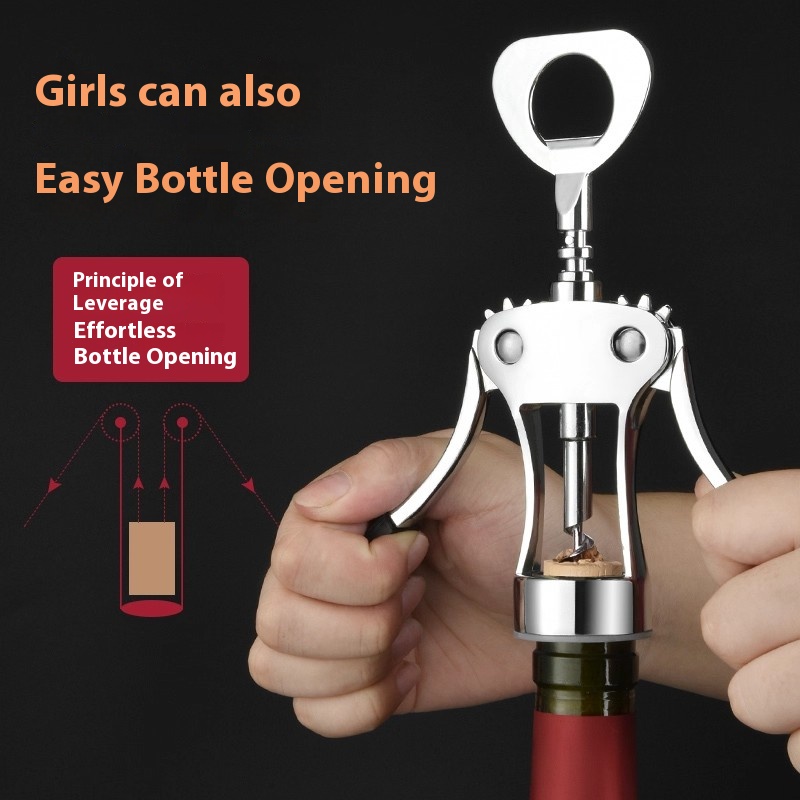 Gianxi Rode Wijn Flesopener Th - Wine Beer Opener recensie en prijs