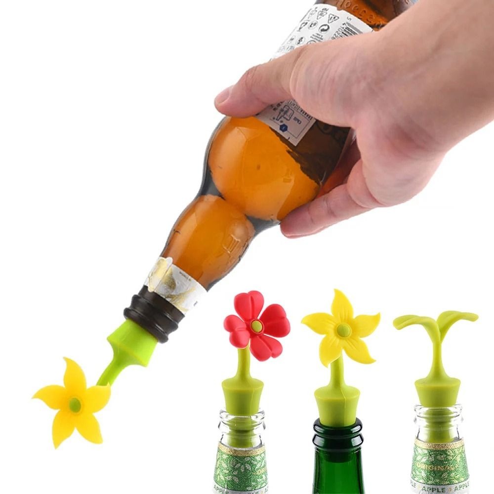 Siliconen Wijnflessenstop Bloe - Wine Beer Type recensie en prijs