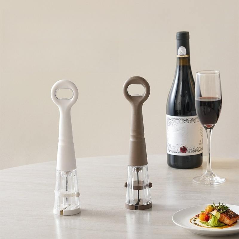 2-in-1 flesopener met luchtdru - Wine Beer Opener recensie en prijs