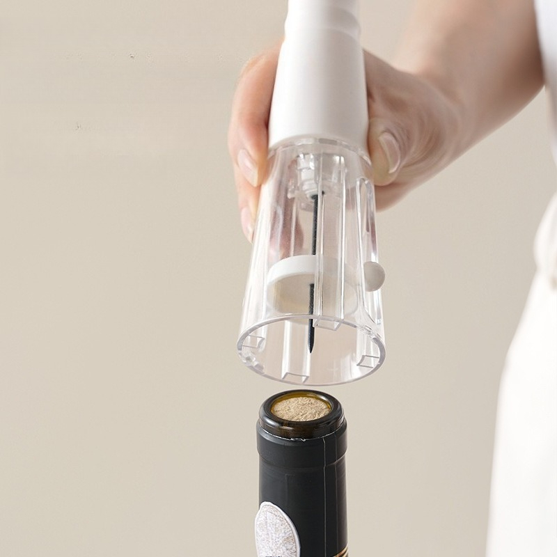 2-in-1 flesopener met luchtdru - Wine Beer Opener recensie en prijs