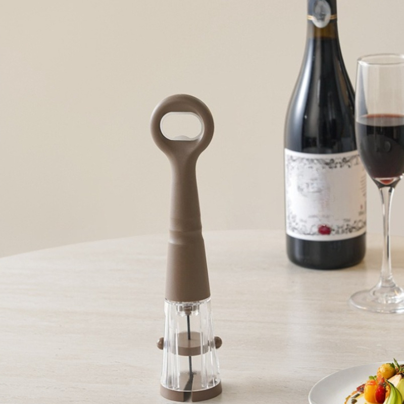 2-in-1 flesopener met luchtdru - Wine Beer Opener recensie en prijs