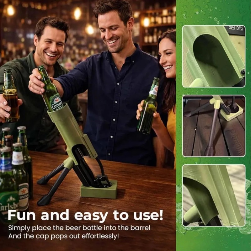 Lente-lanceerbare flesopener m - Wine Beer Opener recensie en prijs