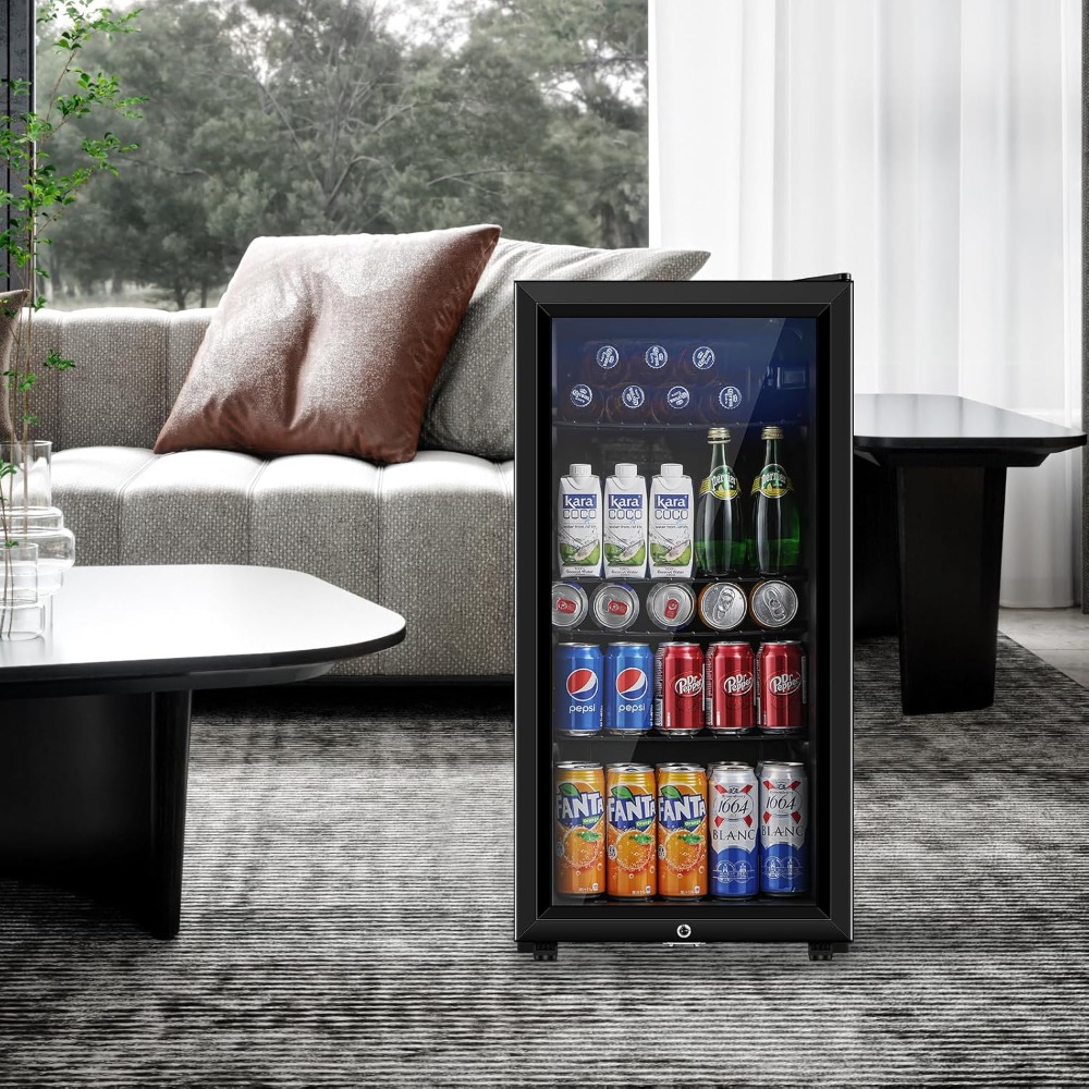 Drankkoelkast, driepunts minik - Wine Beer Mini Fridge recensie en prijs