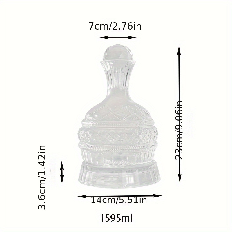 Kristallen wijnkaraf Elegante  - Decanter Aerator Set recensie en prijs
