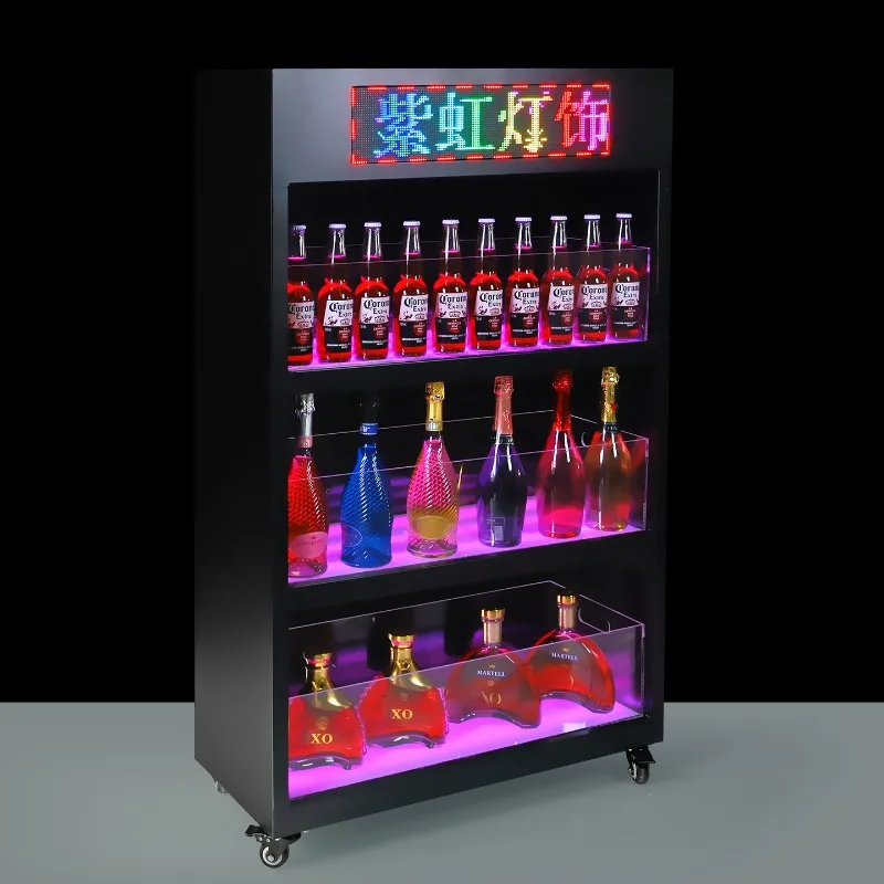 Bar LED-display verlichte wijn - Wine Beer Type recensie en prijs