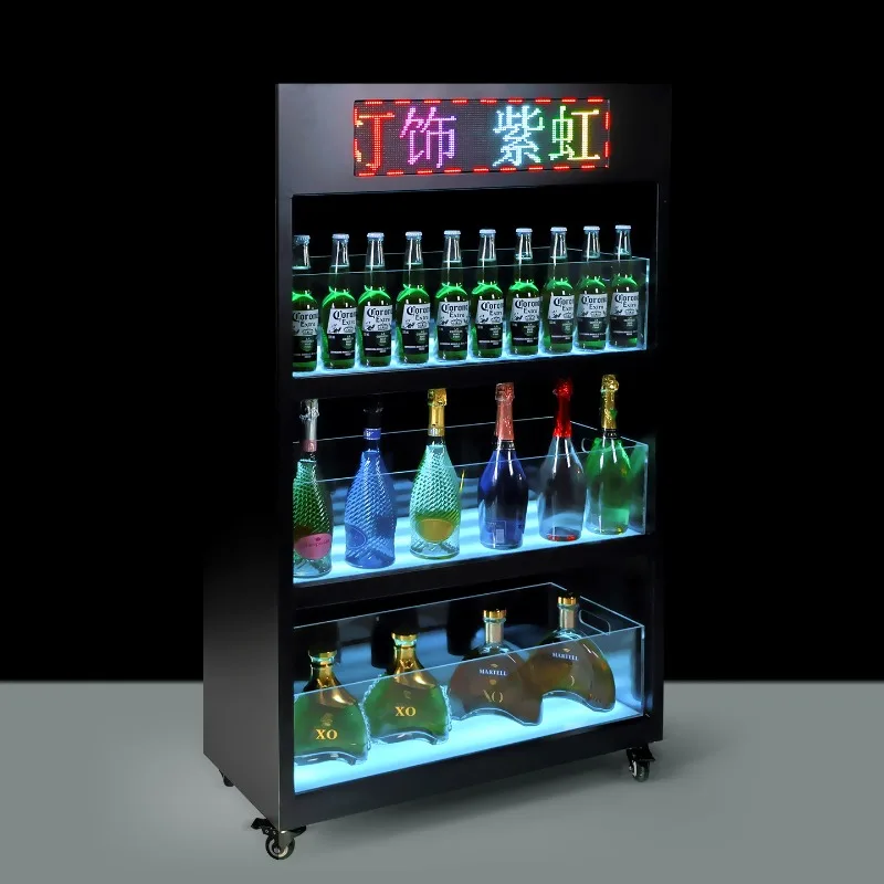Bar LED-display verlichte wijn - Wine Beer Type recensie en prijs