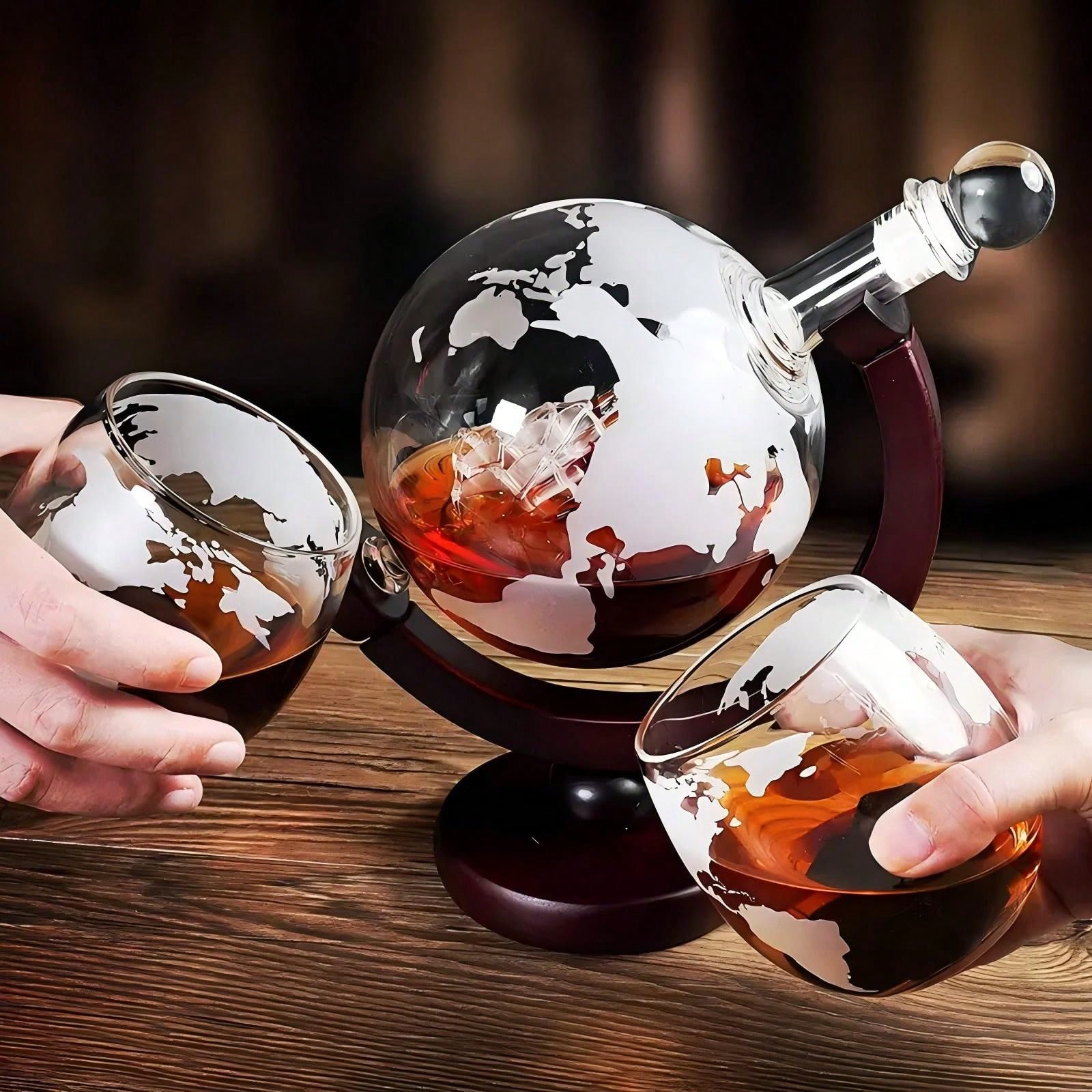 Whiskykaraf Sferische Set Met  - Decanter Aerator Set recensie en prijs