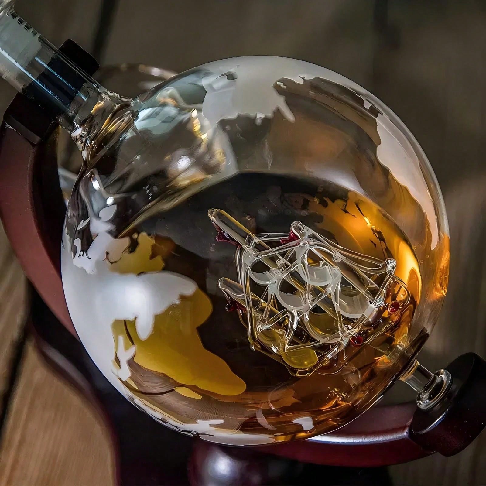 Whiskykaraf Sferische Set Met  - Decanter Aerator Set recensie en prijs