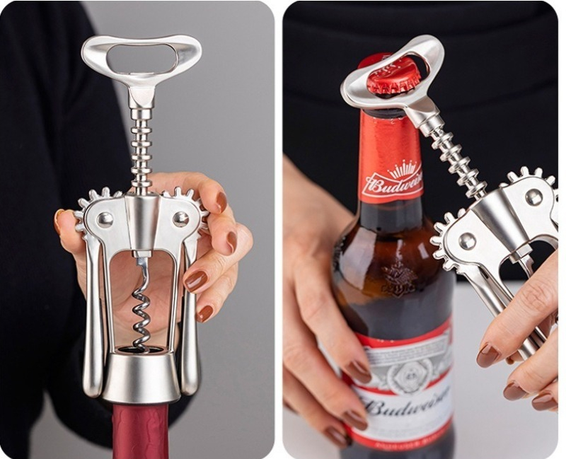 1 stks roestvrij staal thuis m - Wine Beer Opener recensie en prijs