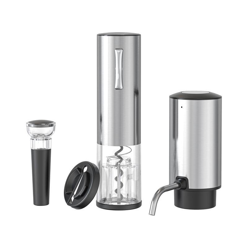 2-in-1 Oplaadbare Elektrische  - Decanter Aerator Set recensie en prijs